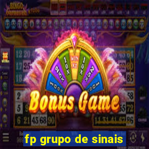 fp grupo de sinais